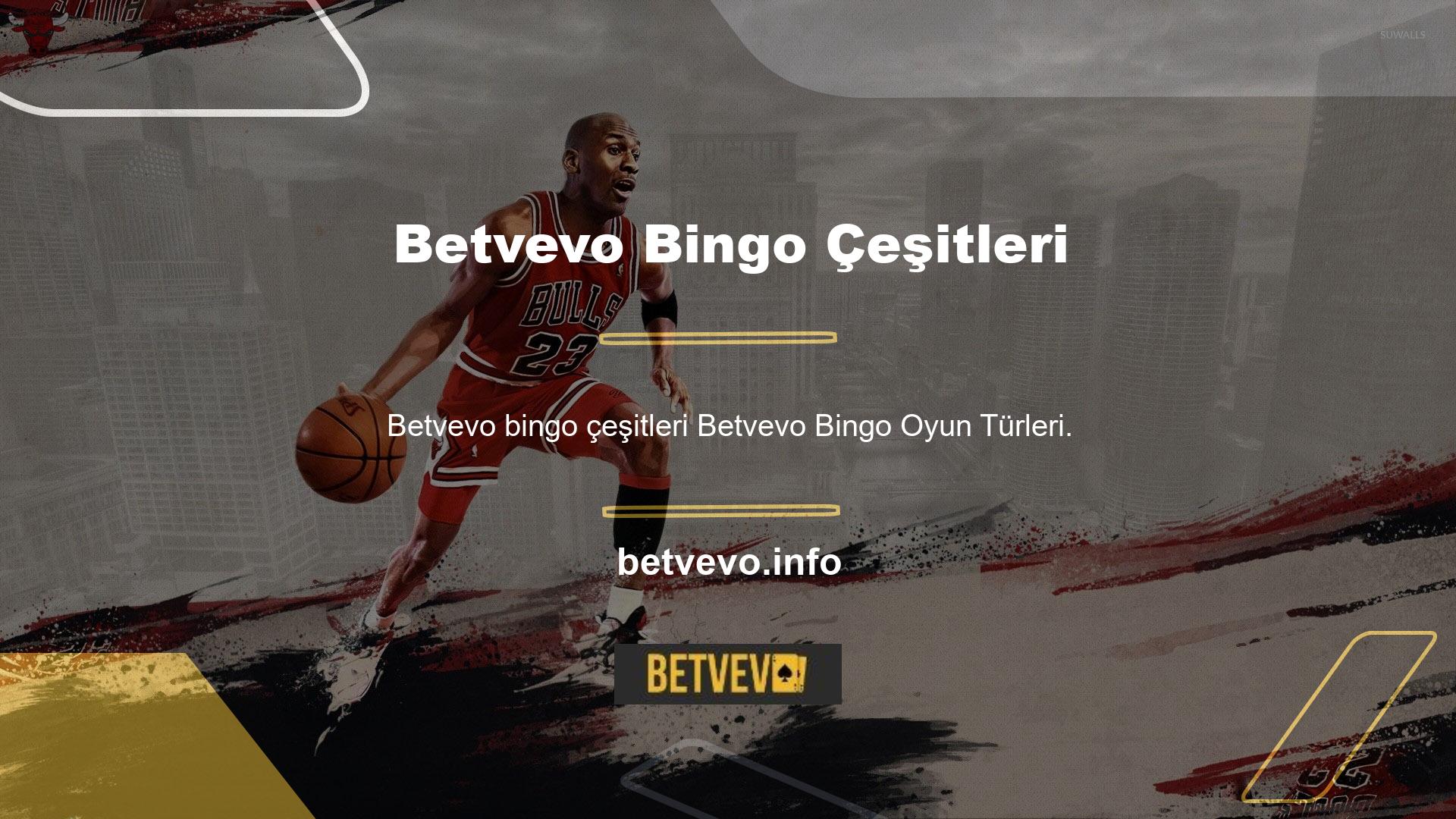 Genellikle Noel oyunu olarak adlandırılan Bingo, bugün çevrimiçi oyunlarda en popüler oyundur