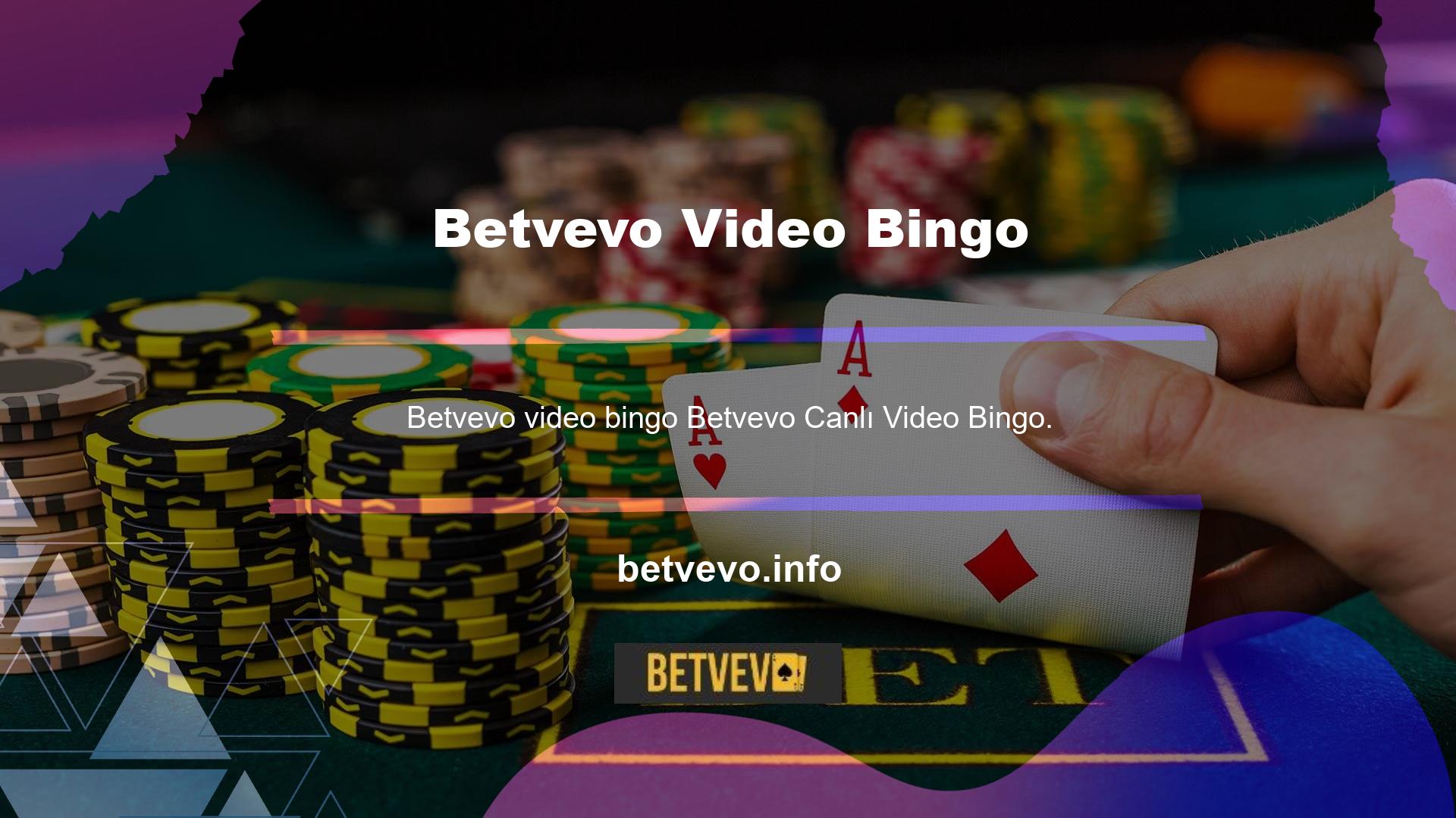 Canlı video sistemleri ve canlı casino oyunları da site içeriğinin bir parçasıdır