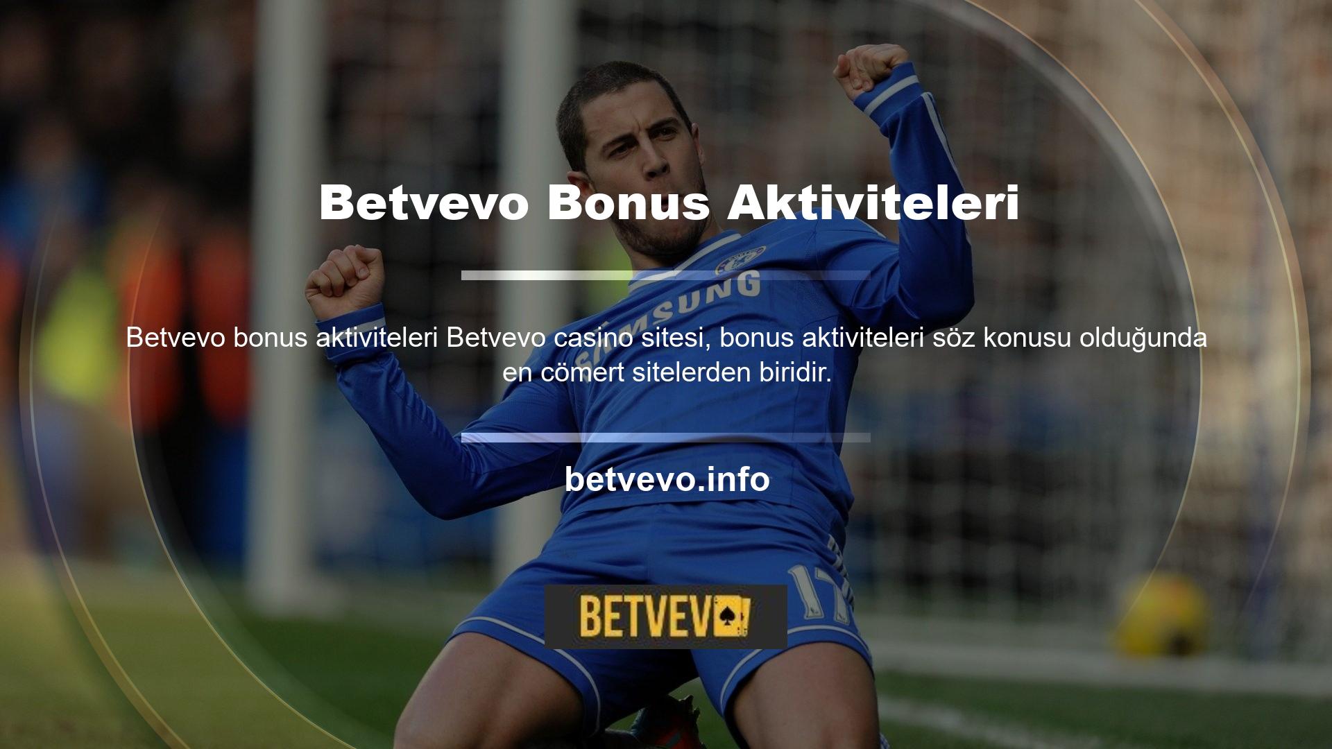Betvevo web sitesine giderken ilk üyeliğinizi veya bonusunuzu alabilirsiniz