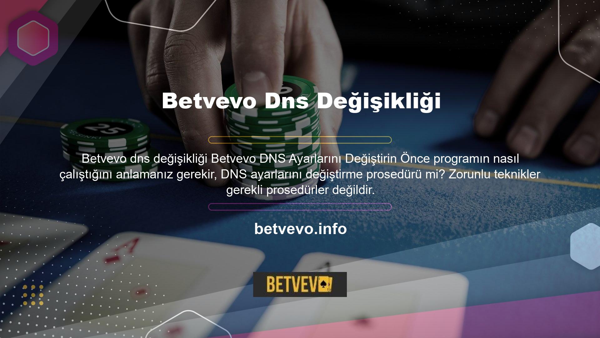 Bunu bu teknoloji olmadan yapabilir ve farklı bir giriş adresi ile siteye gidebilirsiniz