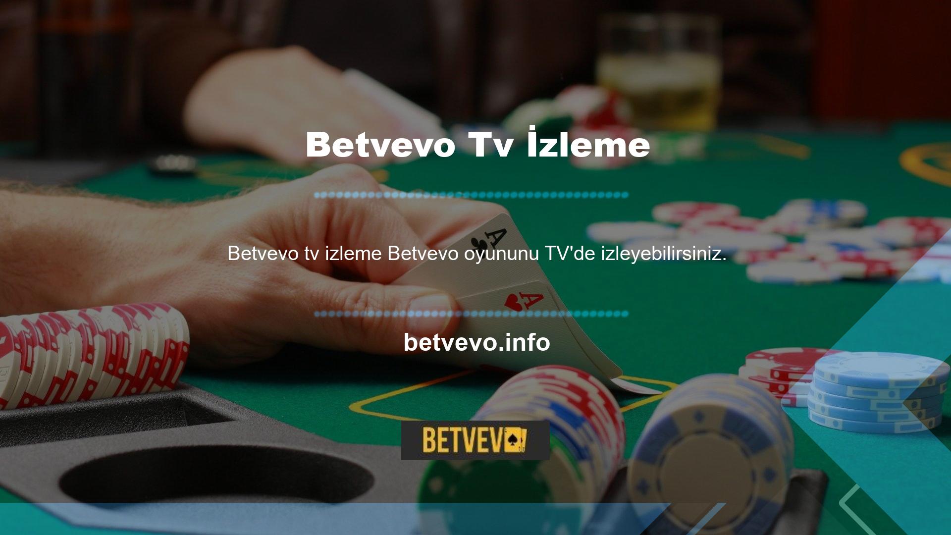 Bu oyuncu, canlı oyunları kolayca ve eğlenceli izlemenizi sağlar